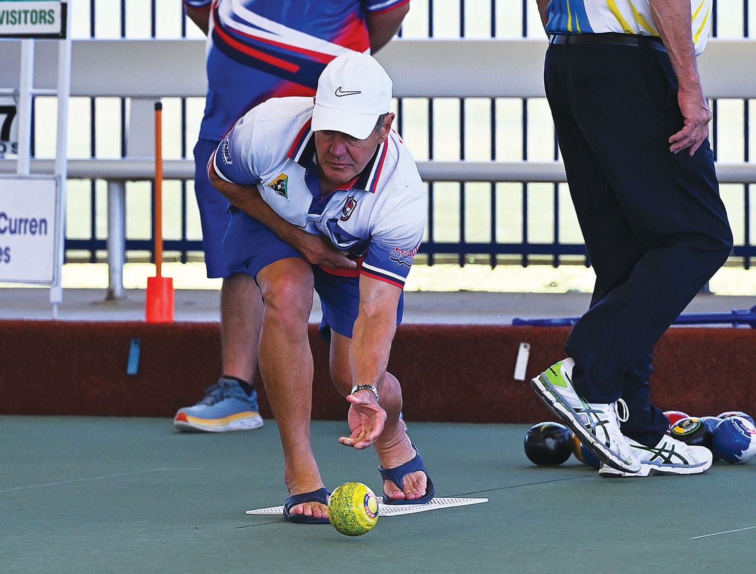 Waikerie take the points in round one bowls clash