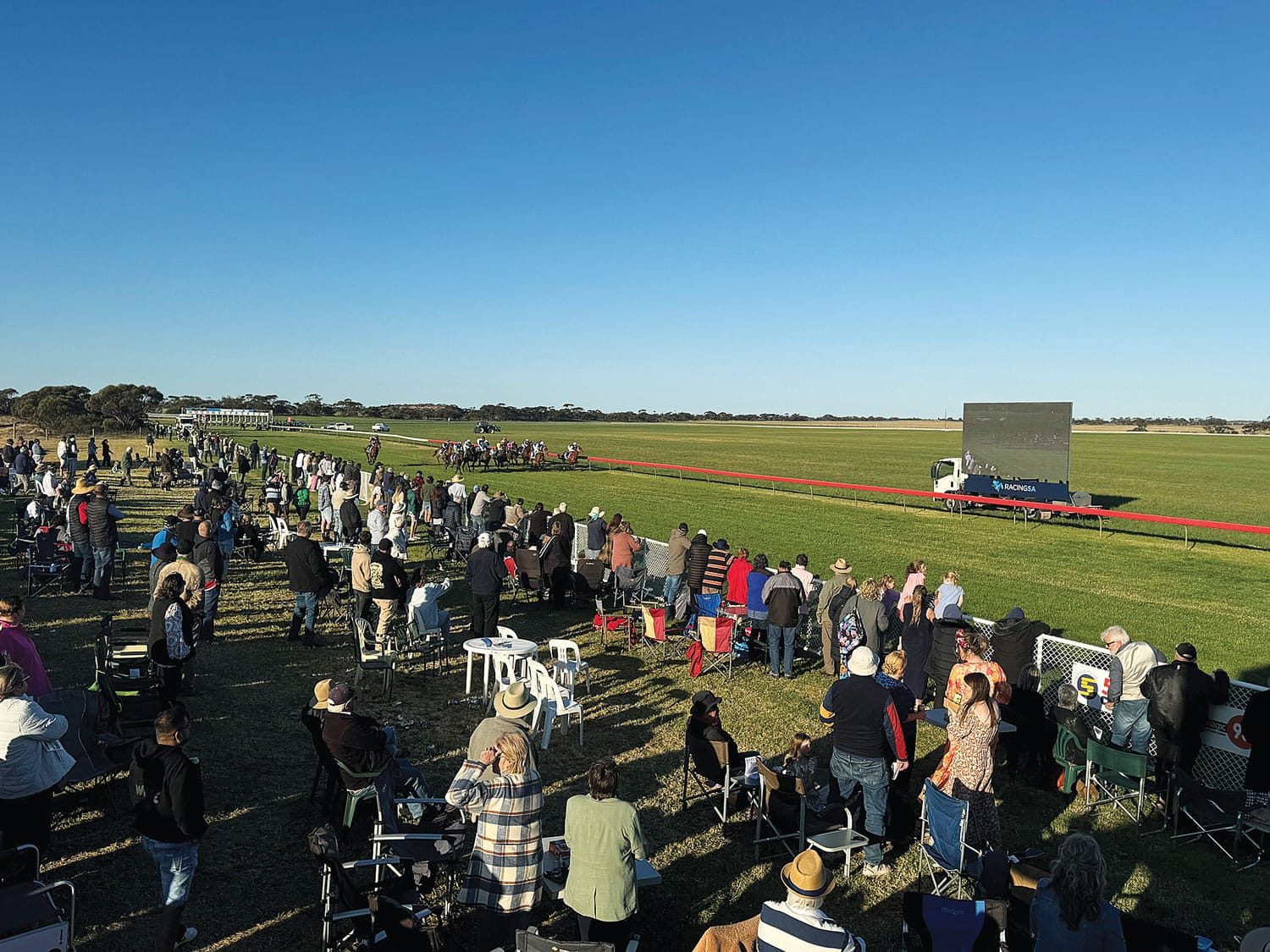 Track ‘ready to go’ says club president