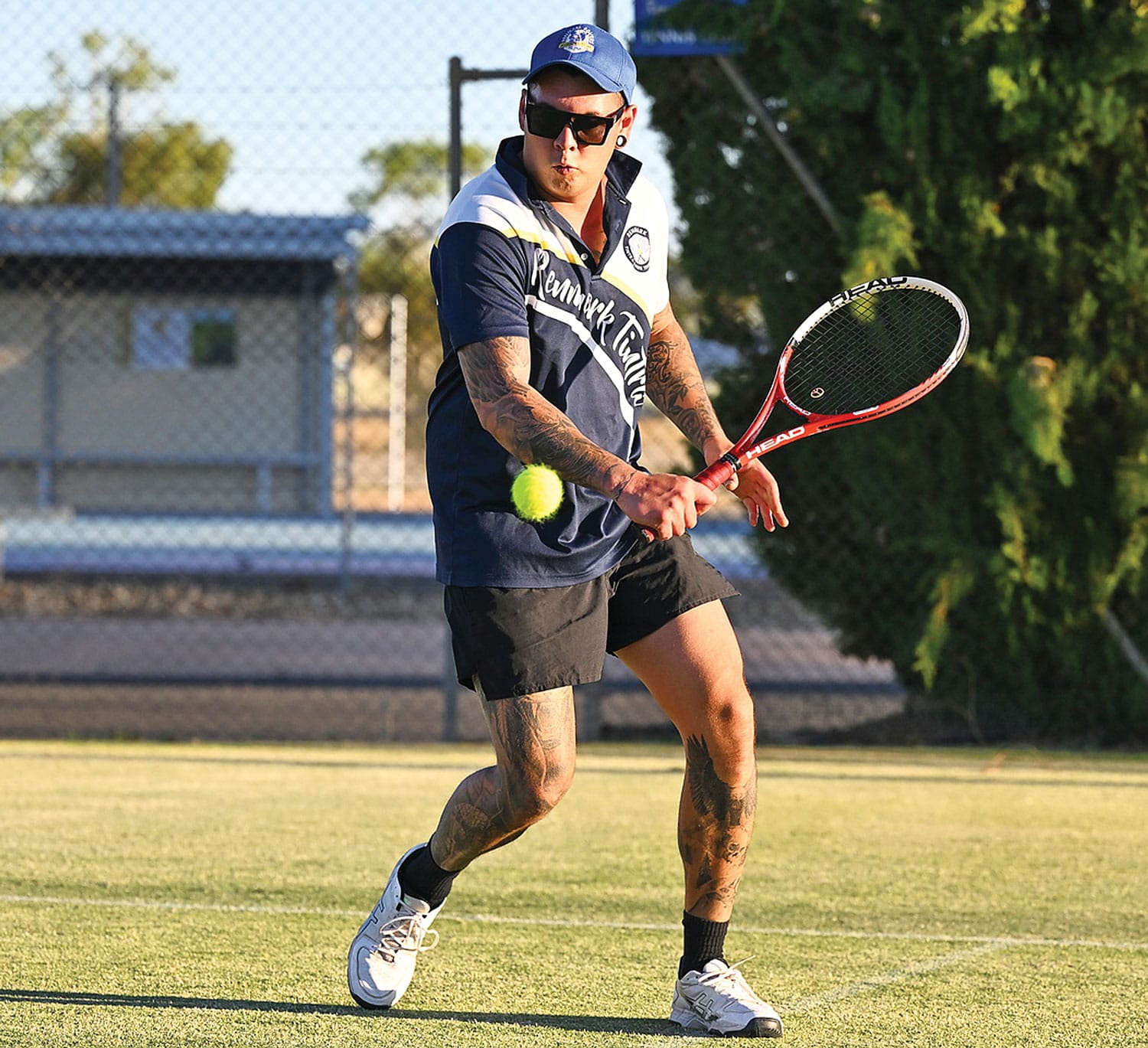 Riverland tennis ready for the first serve