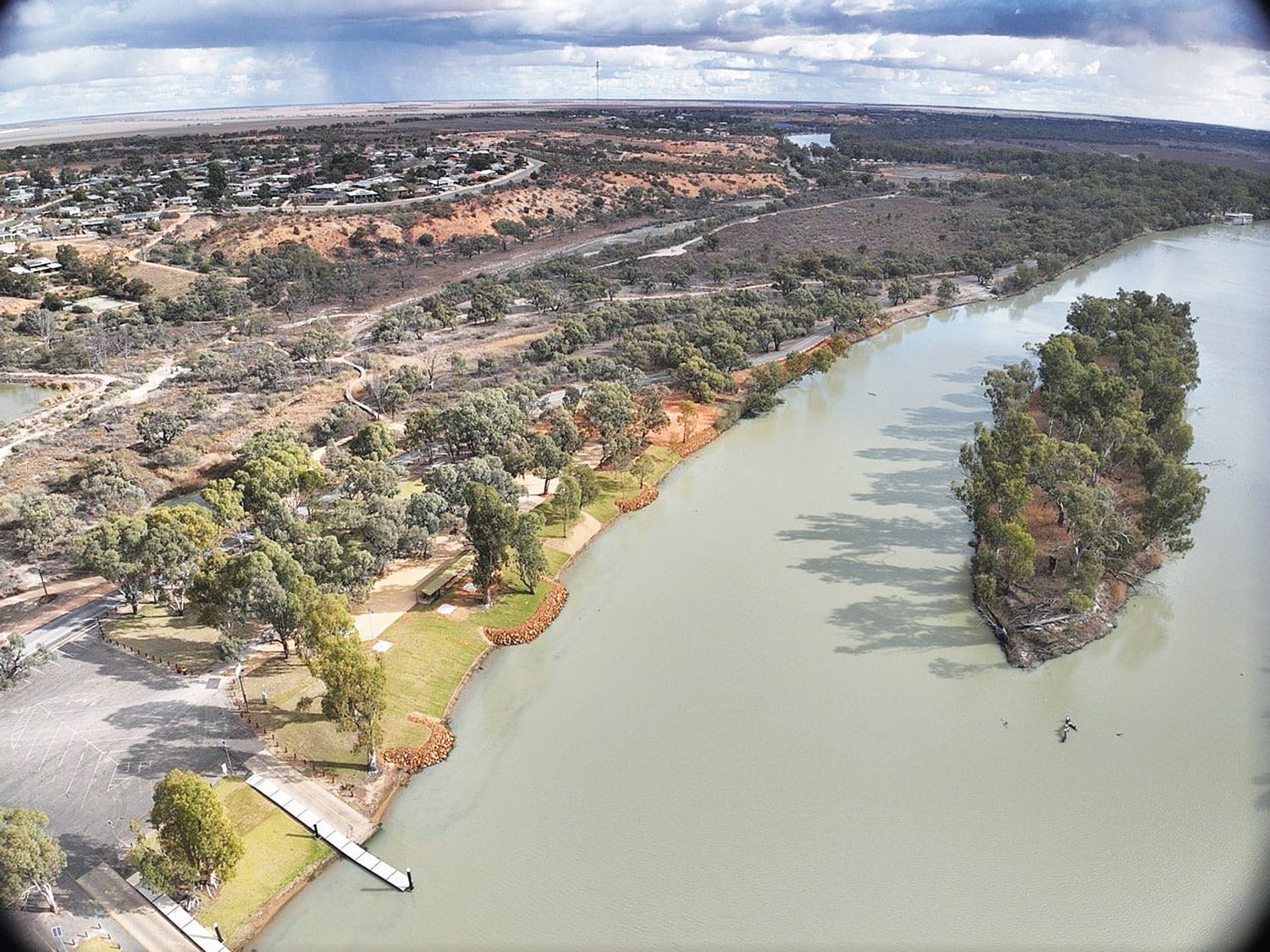 Loxton Aquatic Club riverfront upgrades