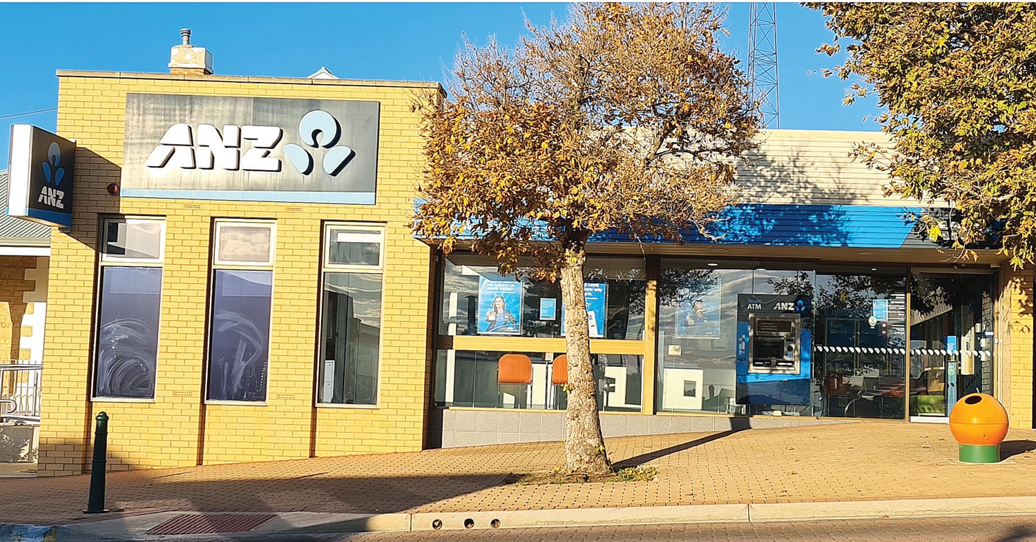 ANZ reduces operating hours at Waikerie branch