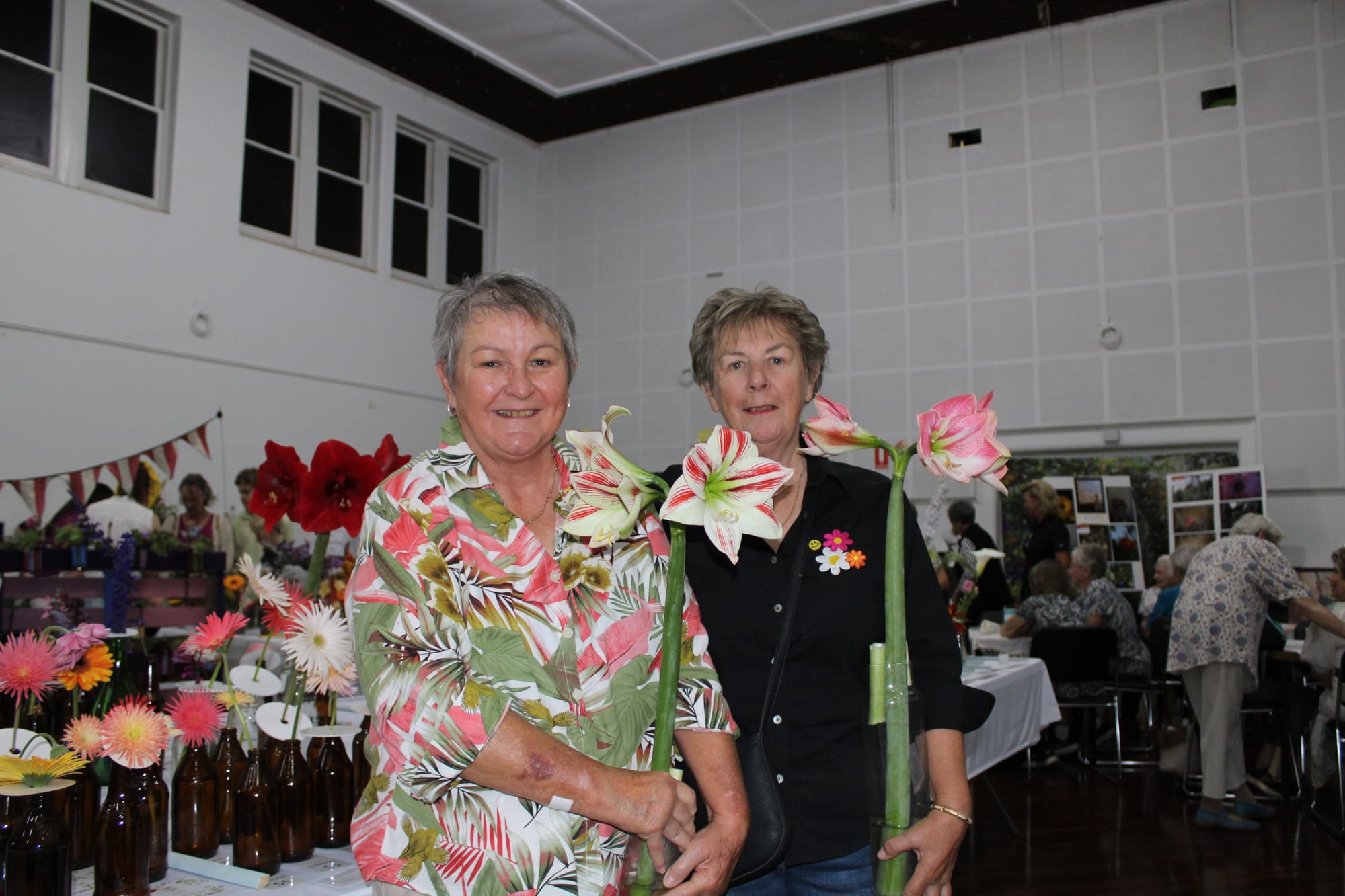 Cut flower prize awarded in memory of Alice
