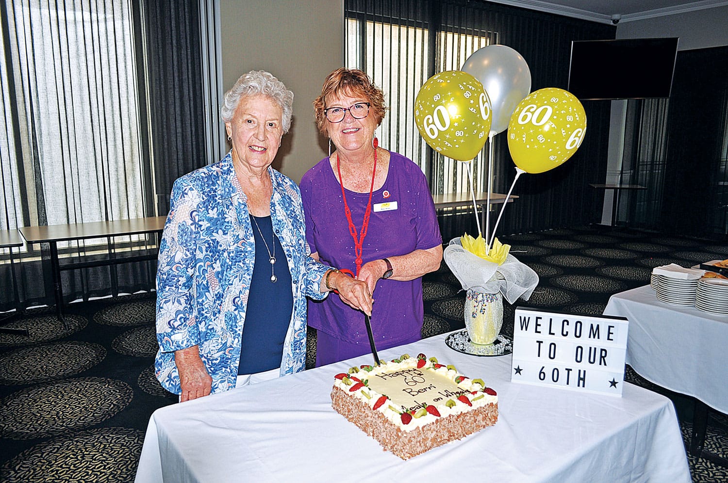 A 60th celebration for Berri Meals on Wheels