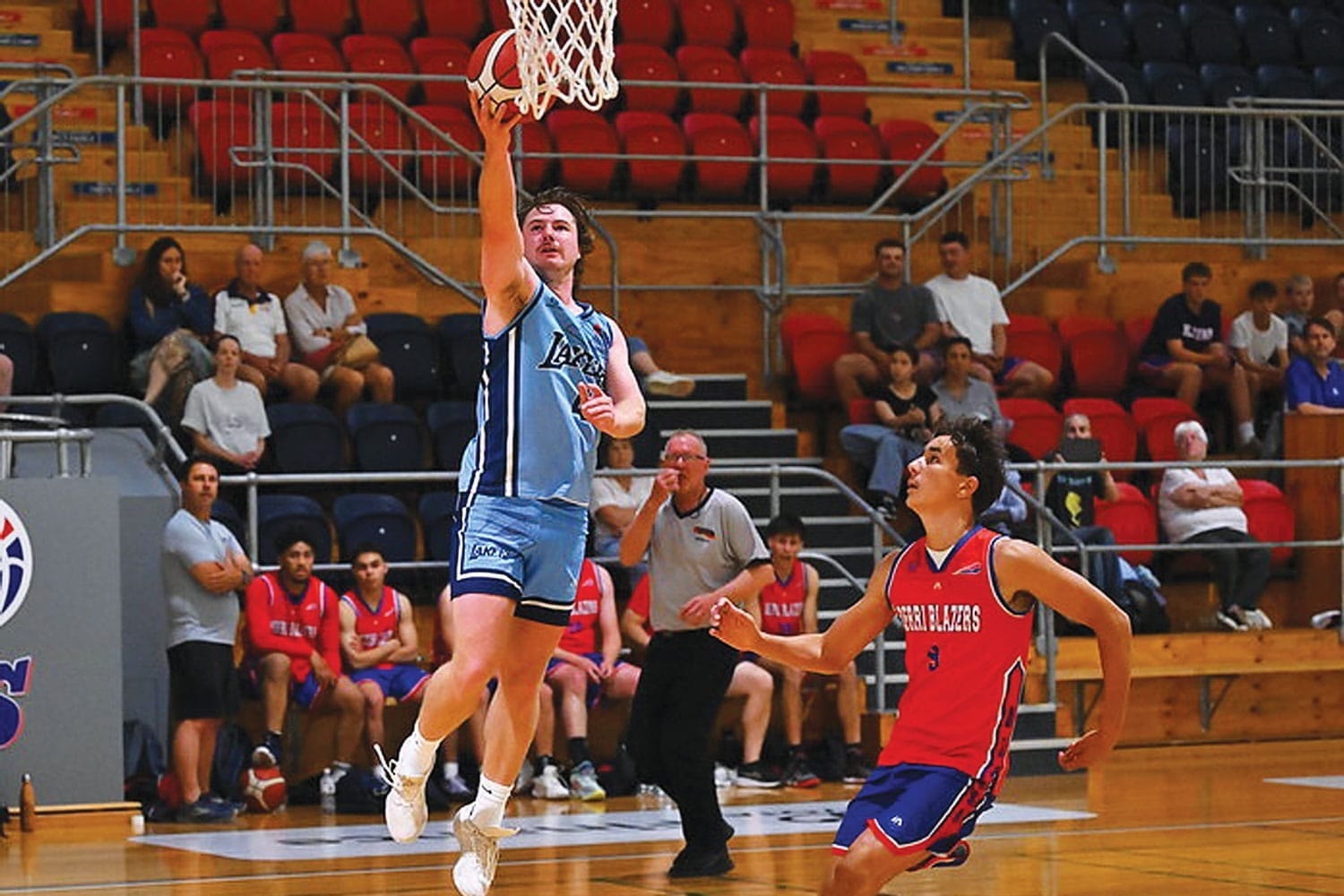 Supercats surge past Warriors in season opener