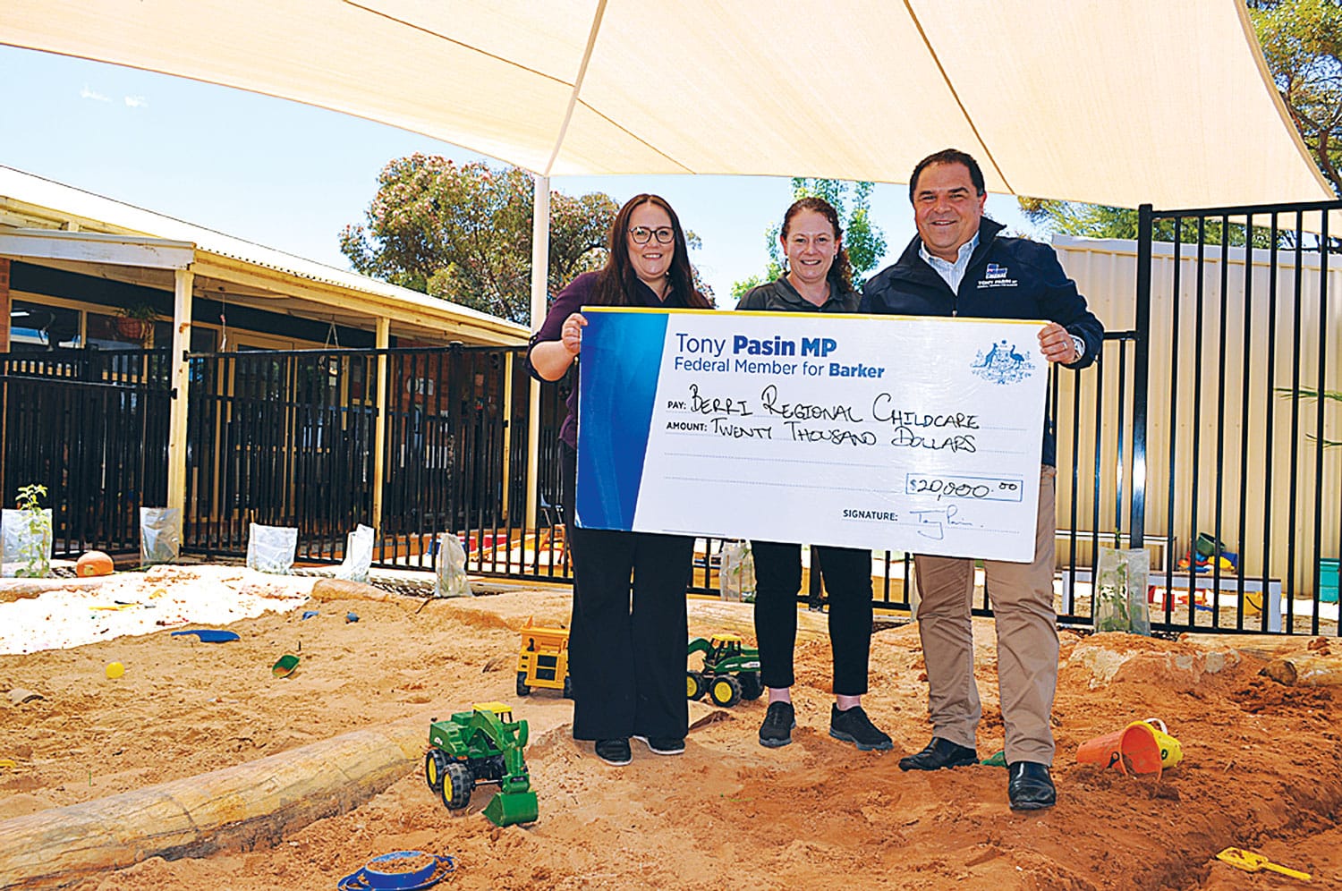 $20k reasons for BRCCC to smile