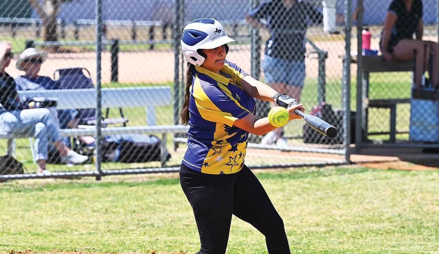 Softball back underway