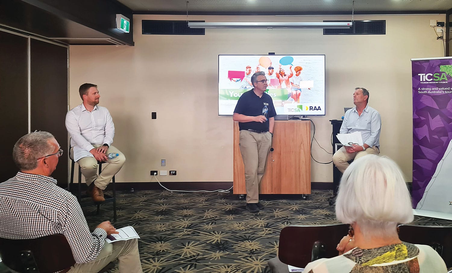 Tourism forum calls for better regional roads