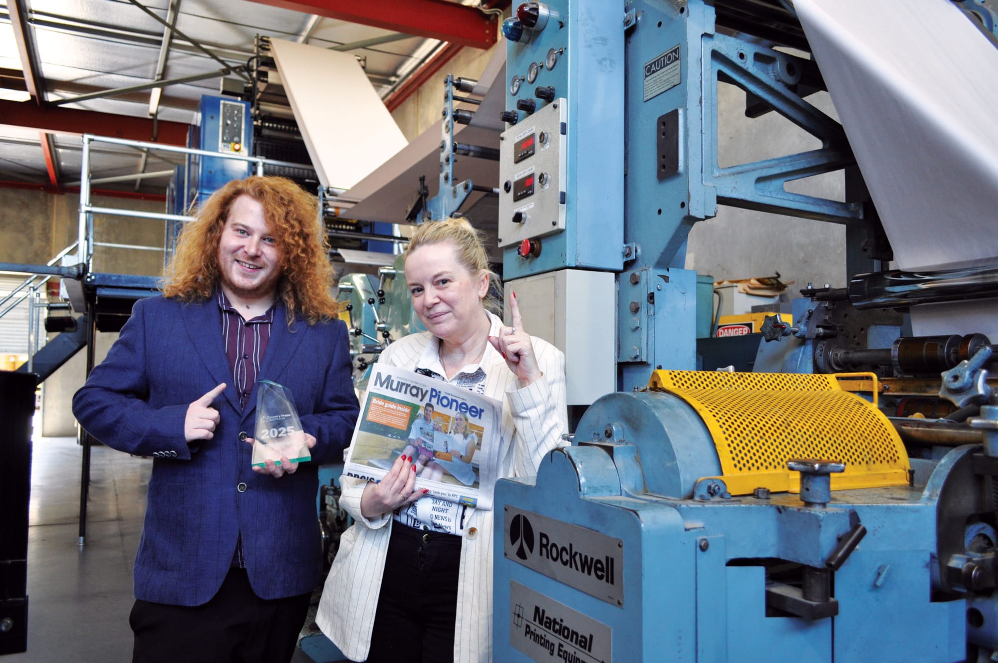 Pioneer’s national crown