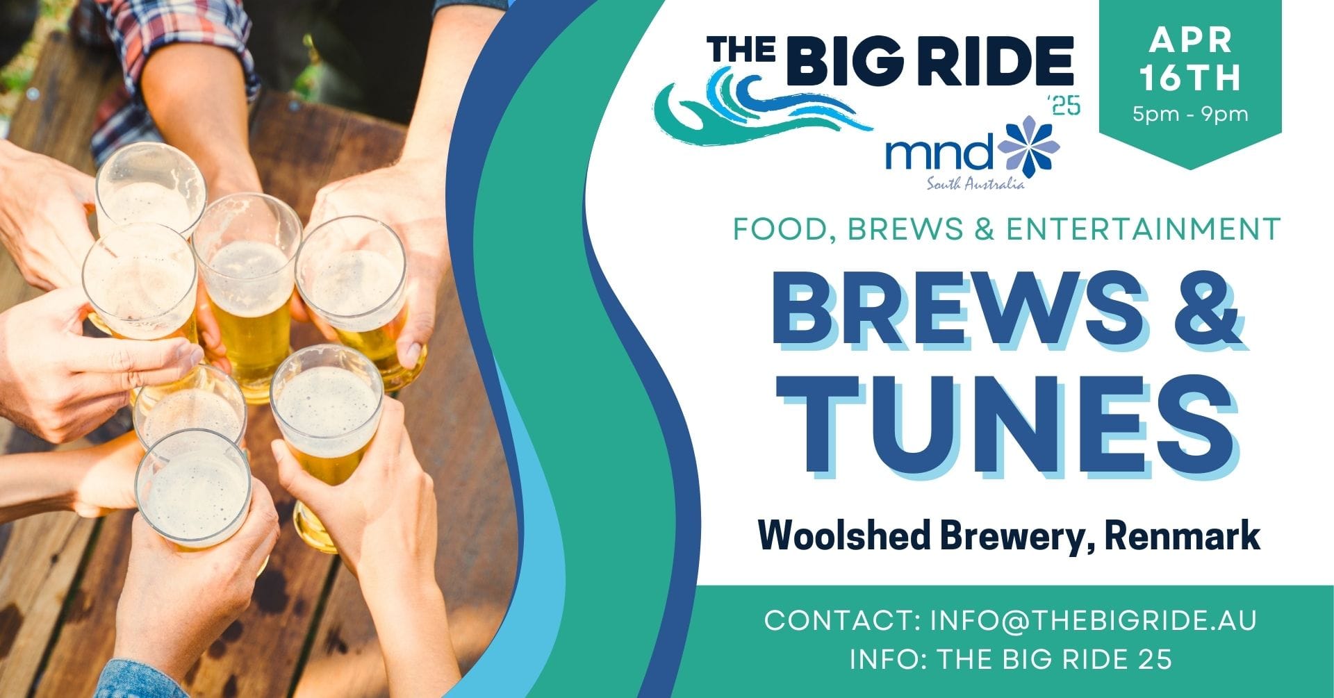 Brews & Tunes @ The Woolshed Brewery