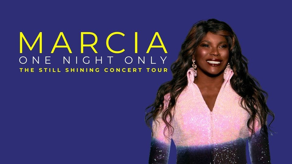 Marcia Hines - The Still Shining Concert Tour