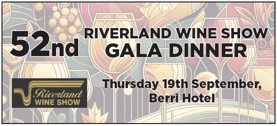 Riverland Wine Show Gala Dinner 2024