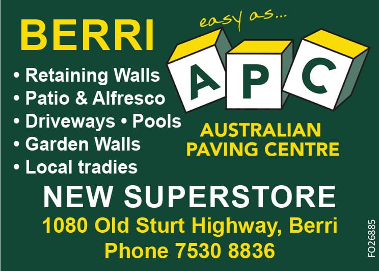Australian Paving Centre | Berri