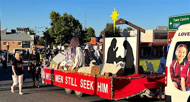 Waikerie Christmas Pageant