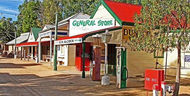 Loxton Historical Village