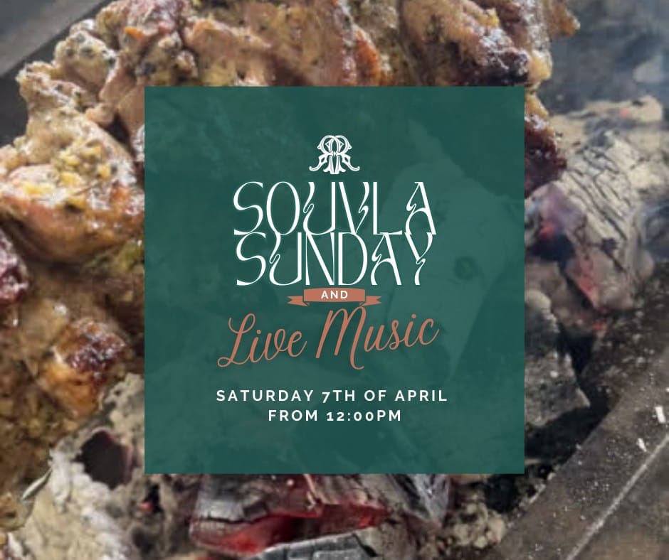 Rustons Distillery - Souvla Sunday