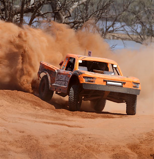 Loveday 4x4 Off-Road Race