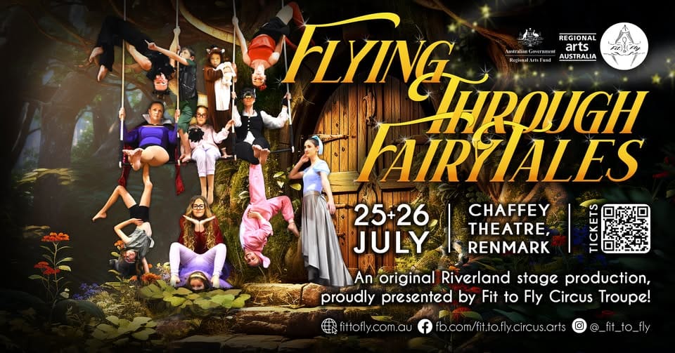 Flying Through the Fairytales