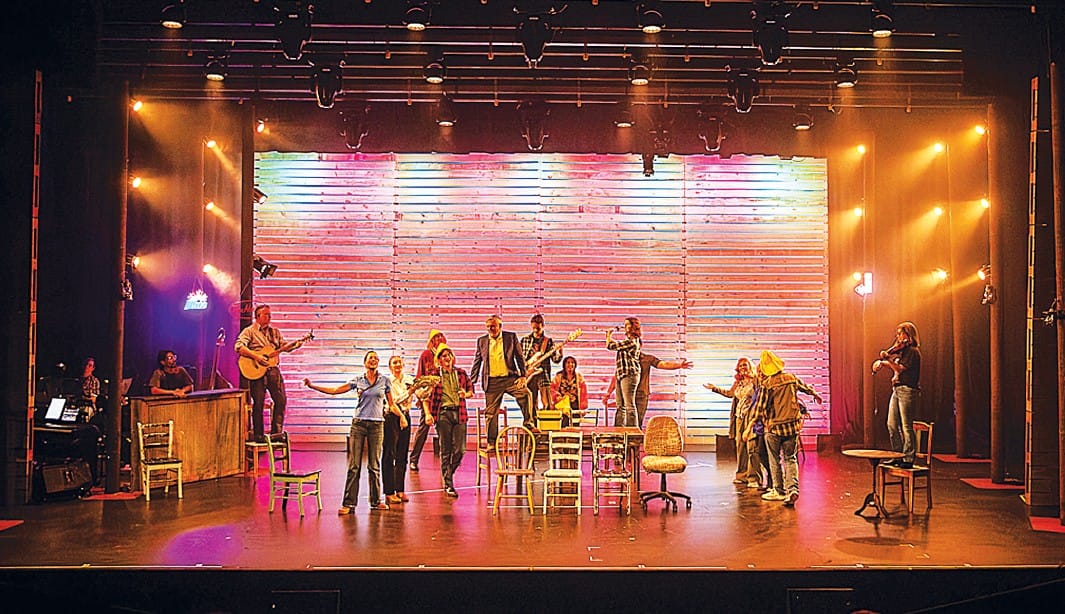 Bringing history to life on stage