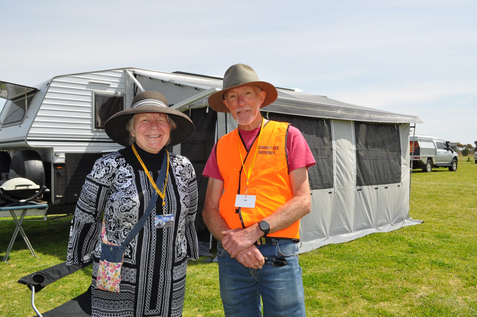 Visiting caravans bringing thousands to local community