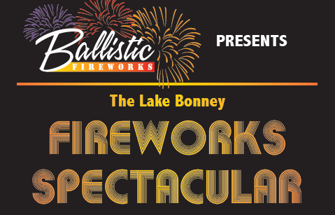 Lake Bonney Fireworks Spectacular