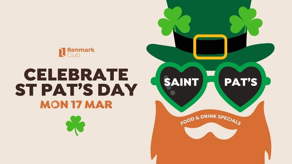 St Patrick's Day - Renmark Club