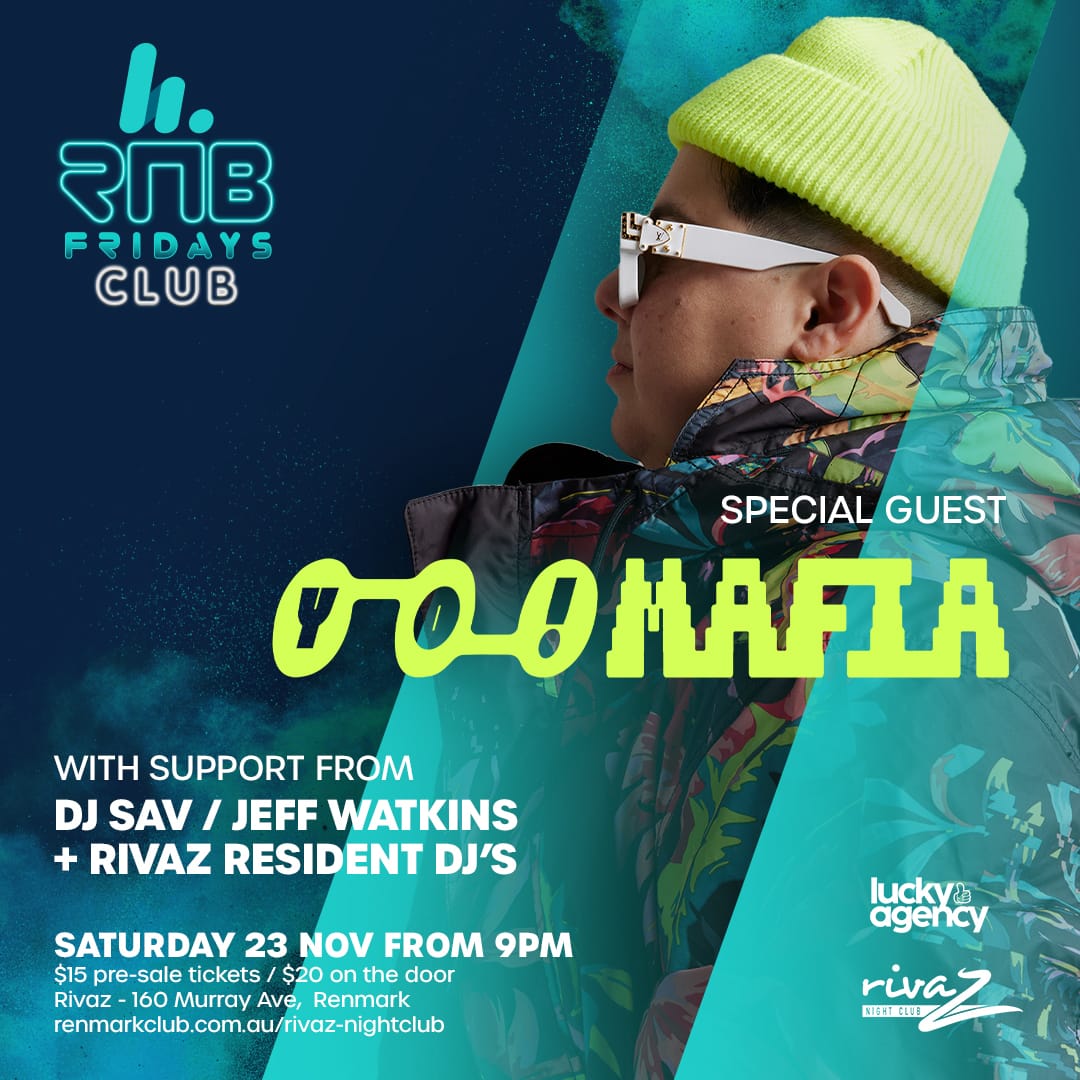 Yo! Mafia - RNB Fridays Club