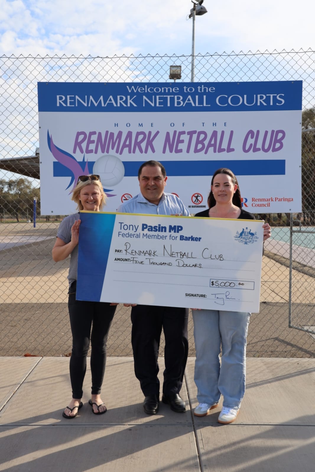 Play Our Way funds benefit local clubs