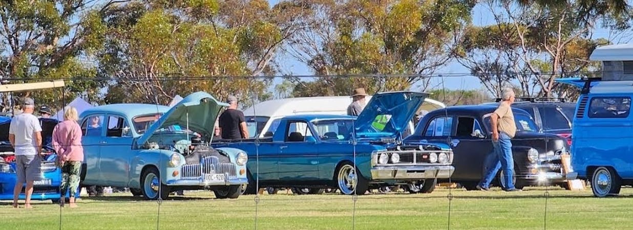 Morgan Swap Meet and Car Show