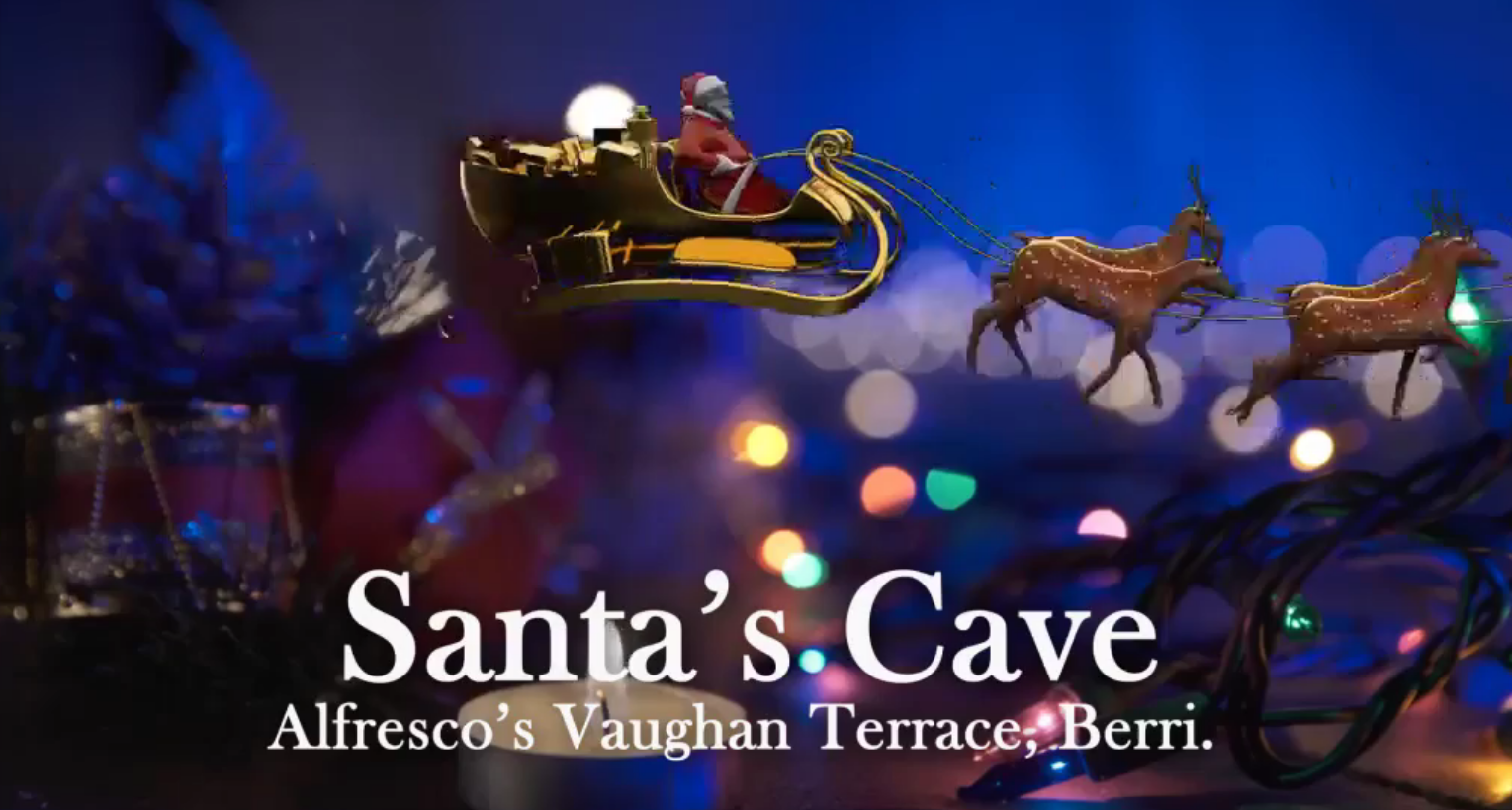 Berri Santa’s Cave