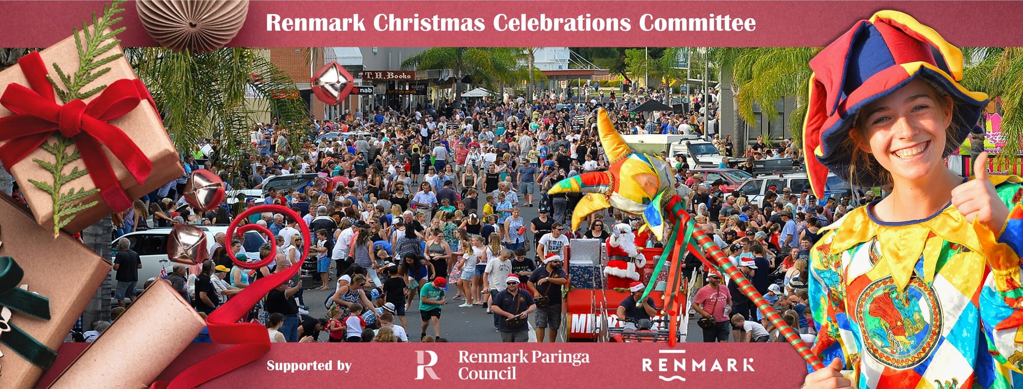 Renmark Christmas Pageant
