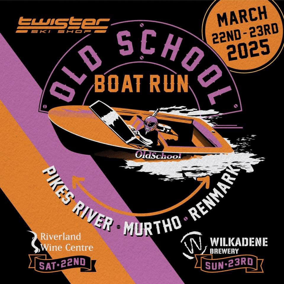 Twister's Old School Boat Run