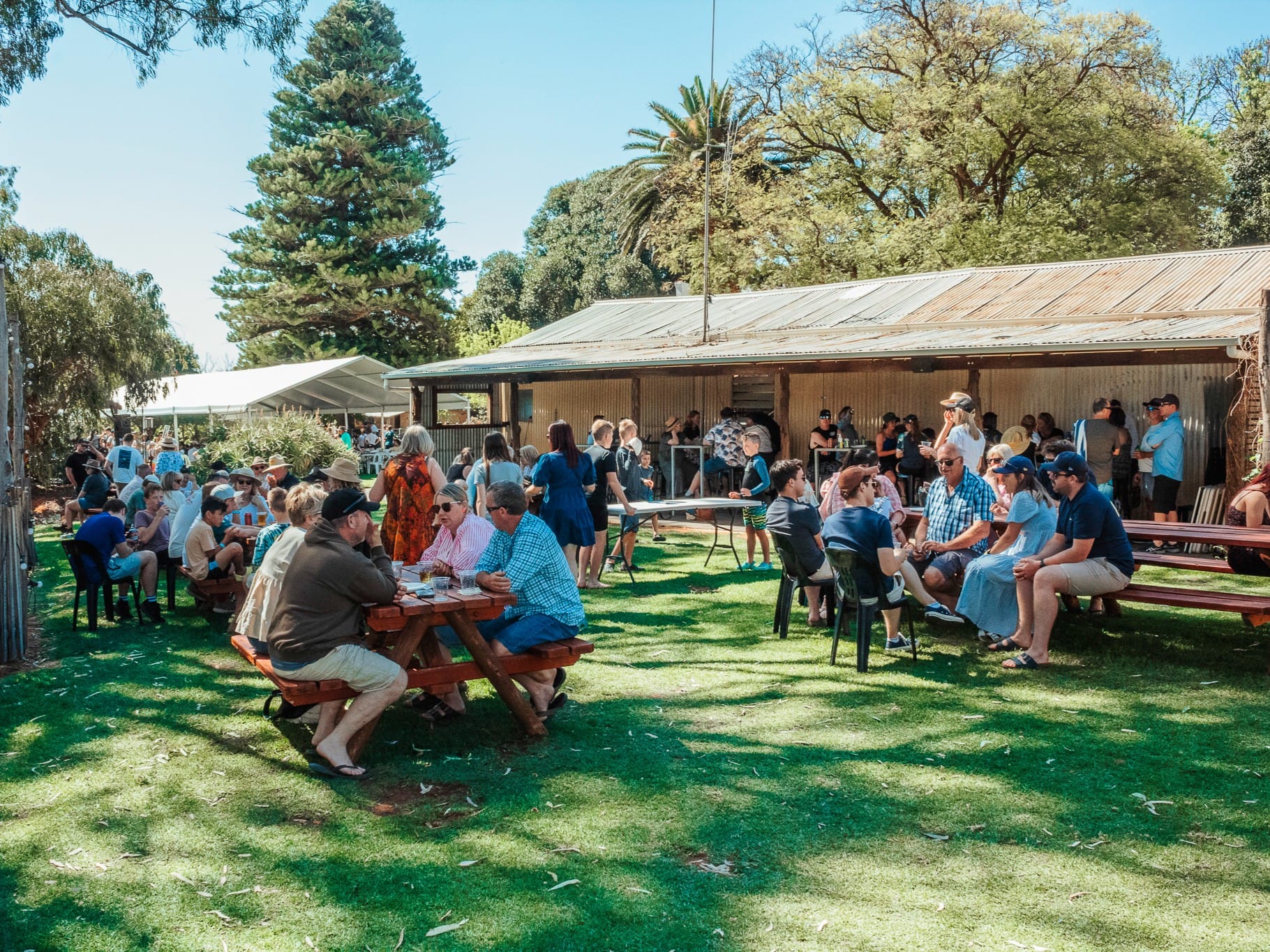 AFL Grand Final @ Woolshed Brewery