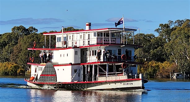 PS Marion - Morgan - Mannum