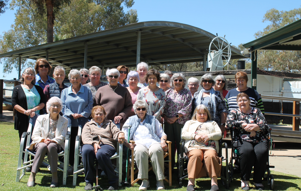 Full of smiles for Probus Annual Picnic