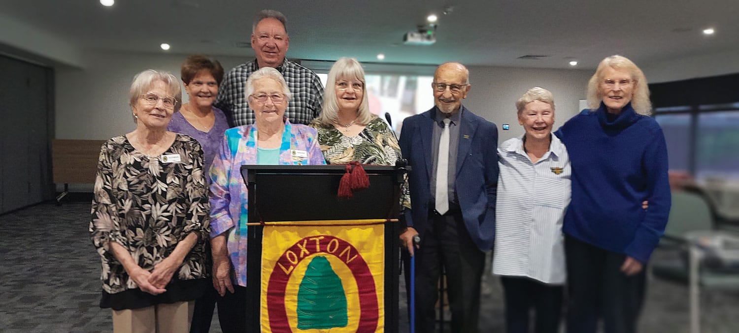 Loxton Senior Citizens celebrate 52 years