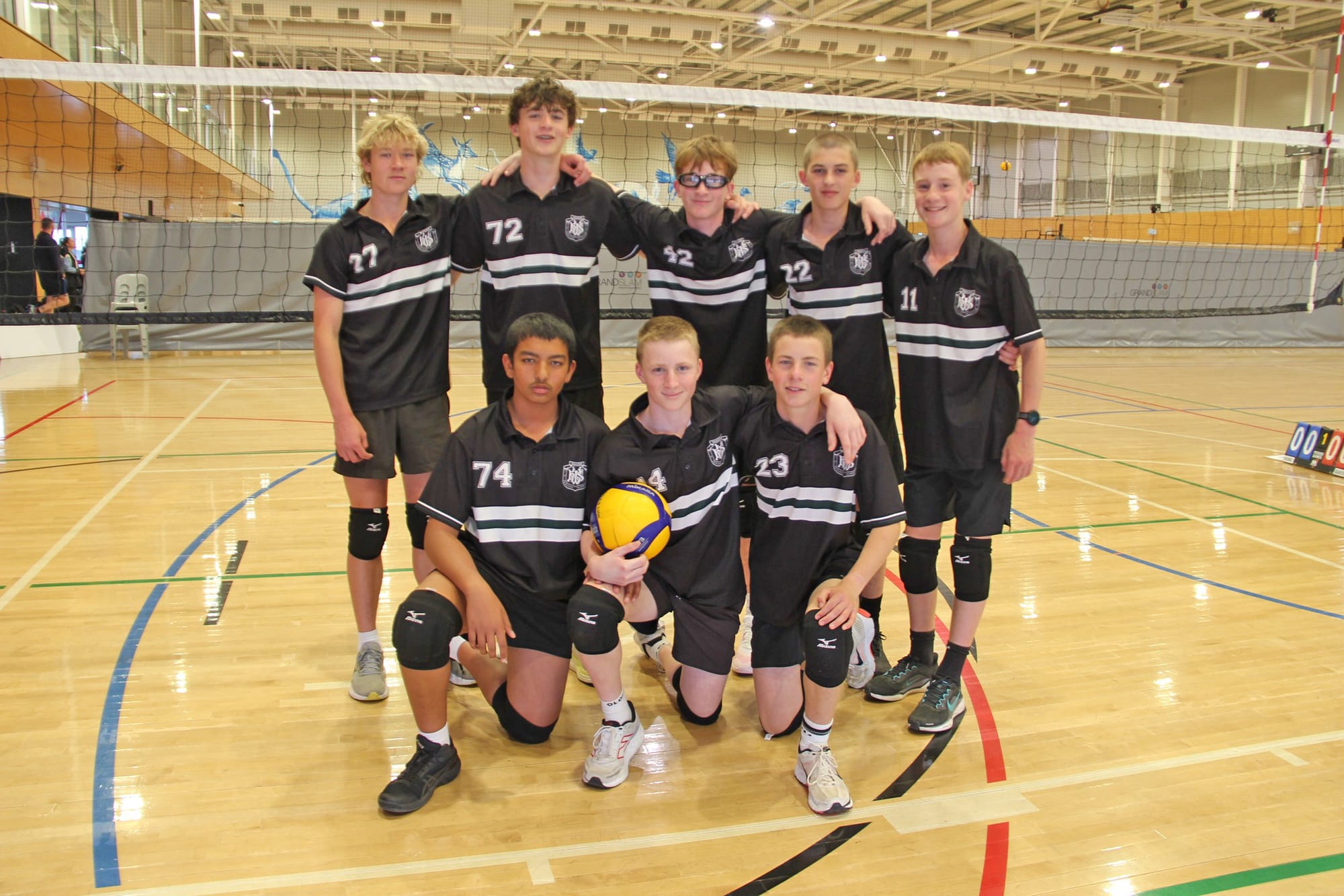 Waikerie volleyballers eager for state victory