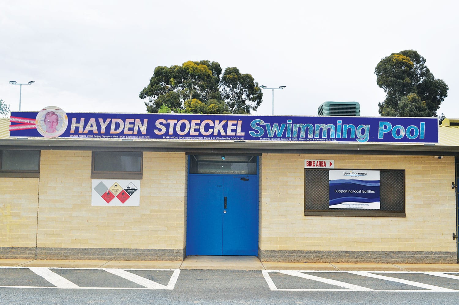 Stoeckel makes his biggest splash