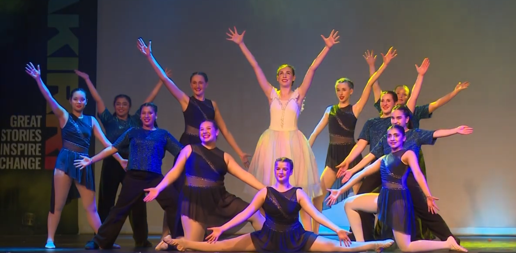 National Award for St Francis dancers