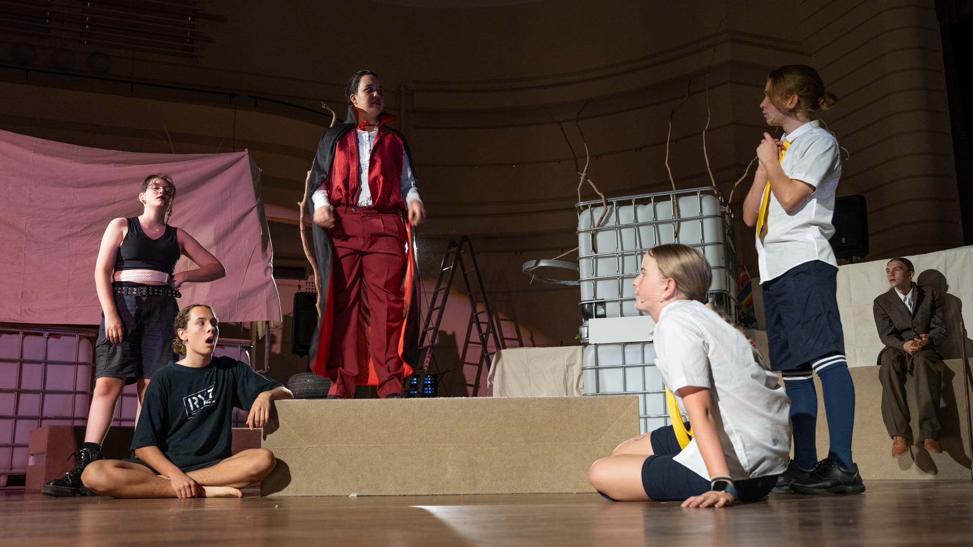 A ‘wow’ moment for riverland youth theatre
