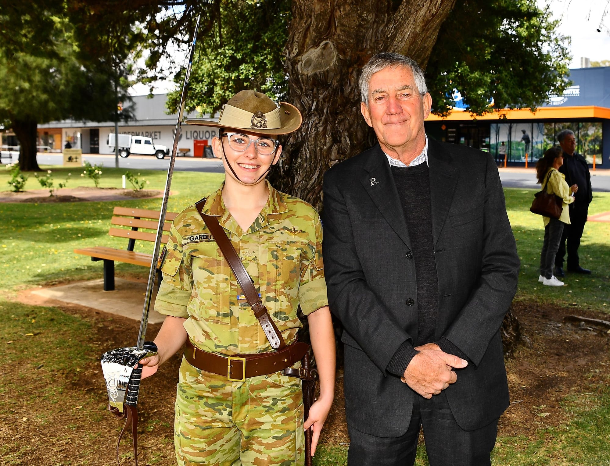 Riverlanders join for Remembrance Day