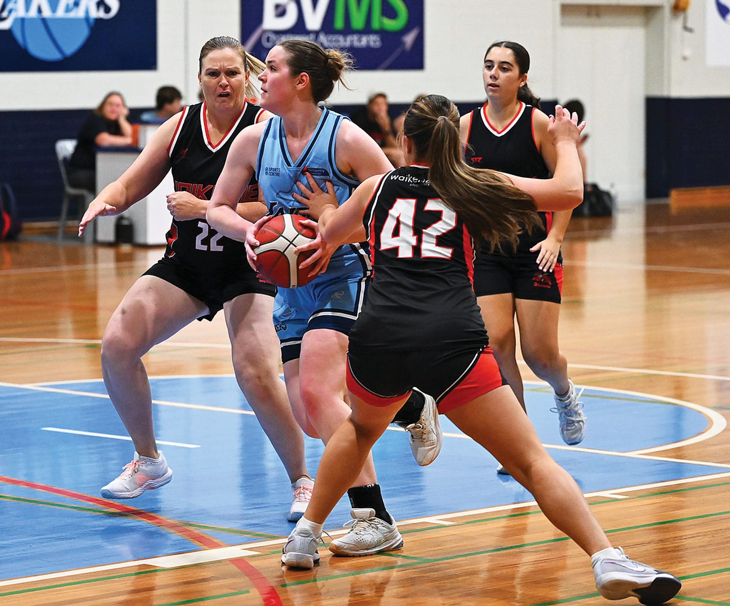 Berri drown Lakers with second-quarter blitz