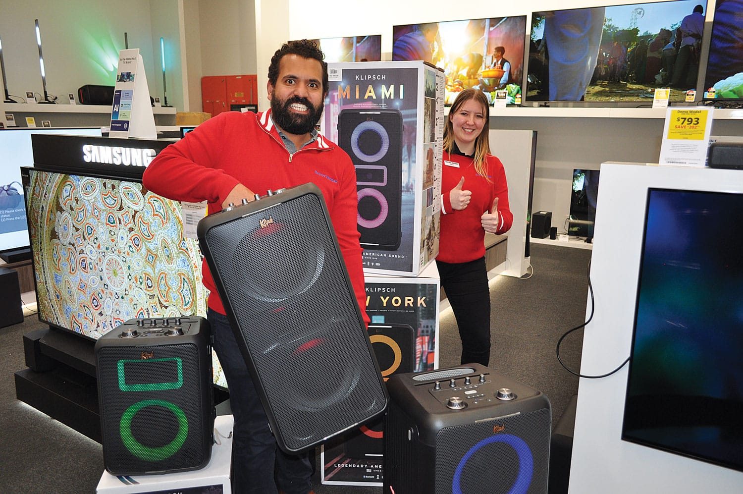 Excitement high for Black Friday