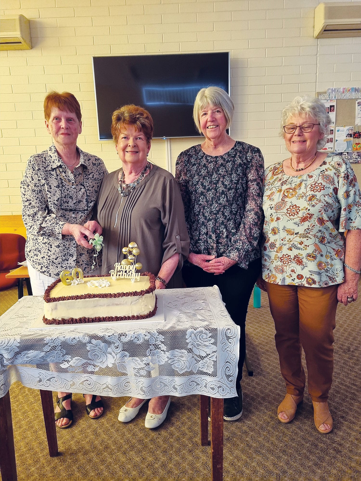 60 years of giving