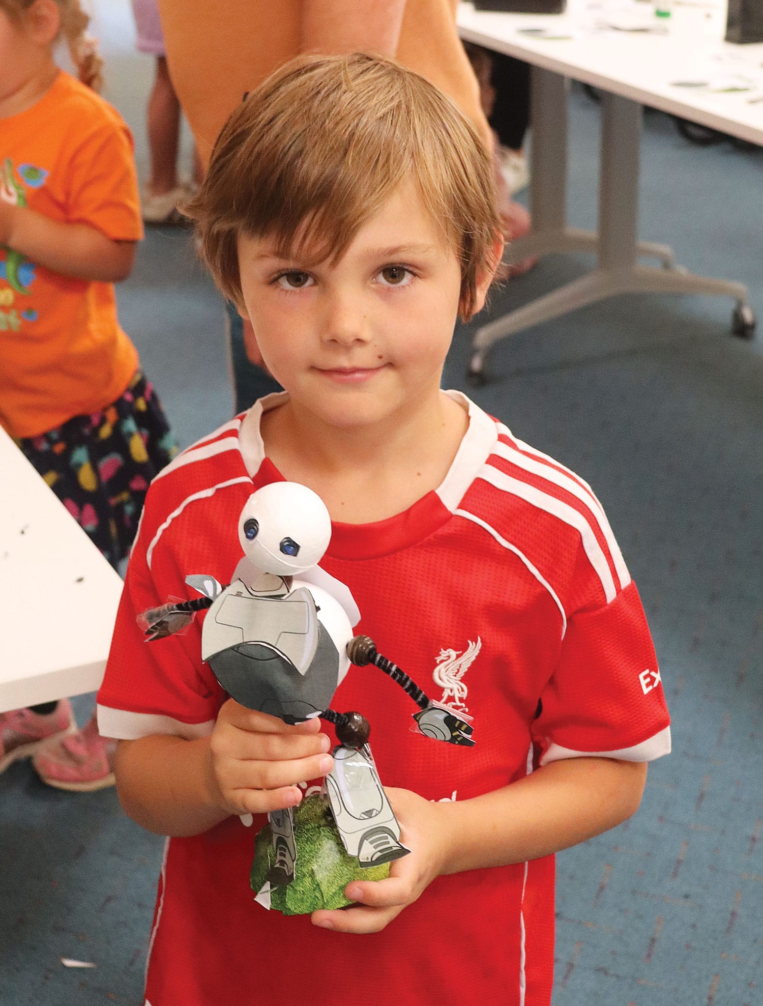 Robot fun at Waikerie