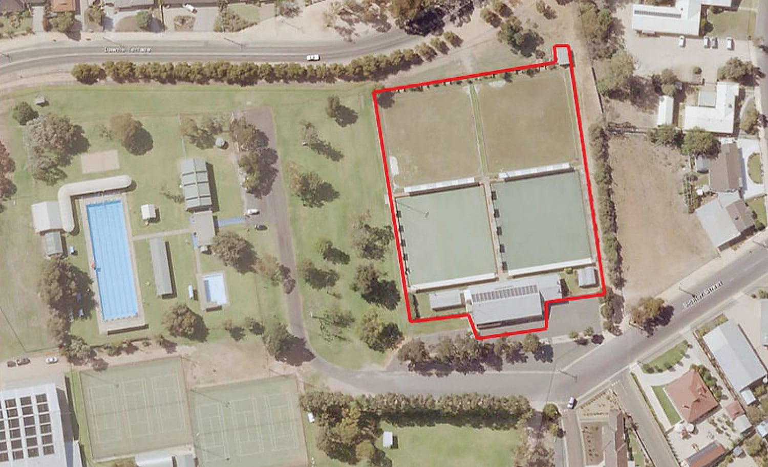 Proposed 42-year ground lease for bowling club