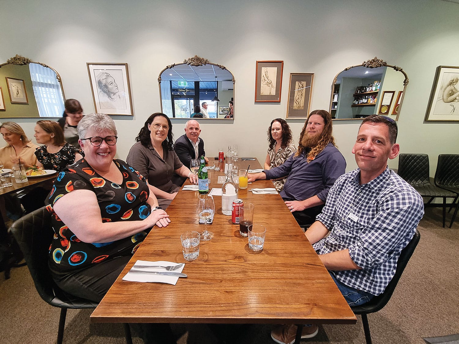 Principals honoured at appreciation dinner