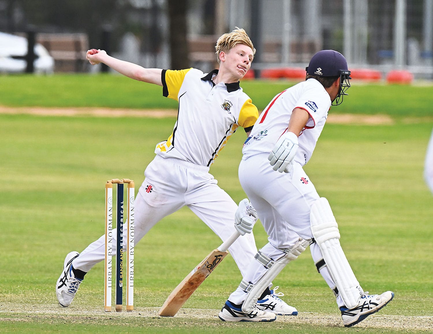 Watson falls agonisingly short of century