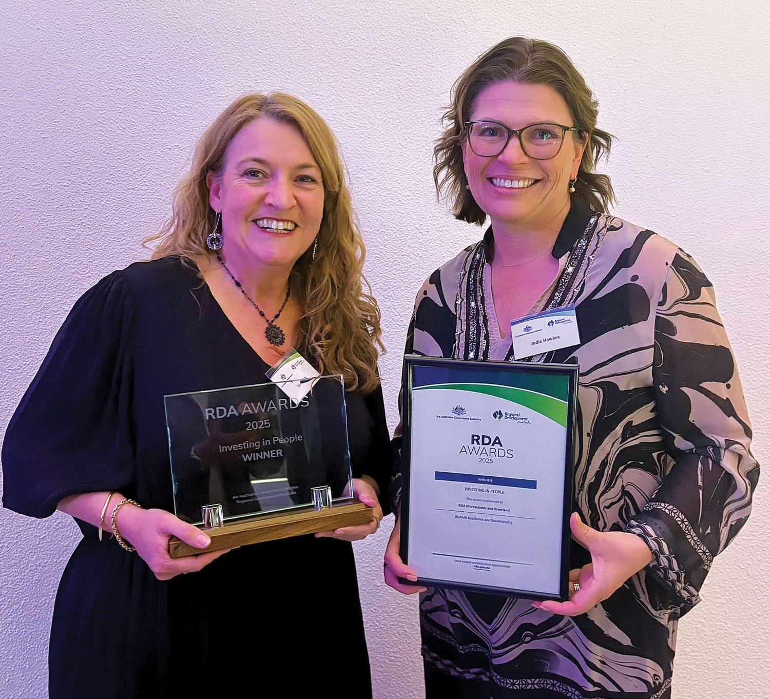 RDAMR’s national award for resilience initiatives