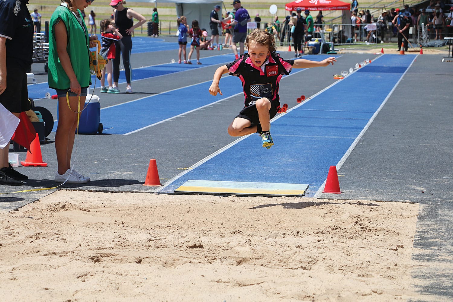 Strong showing at state athletics event