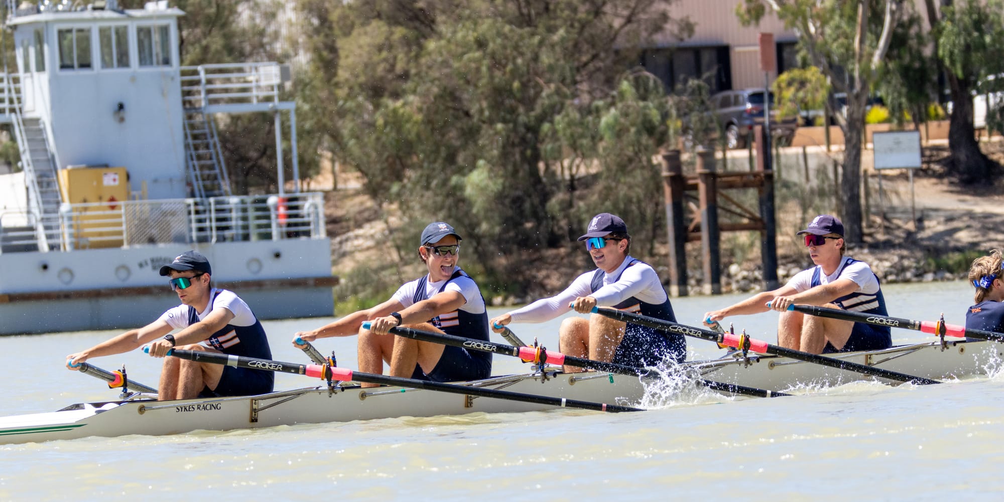 St Francis students take to the water